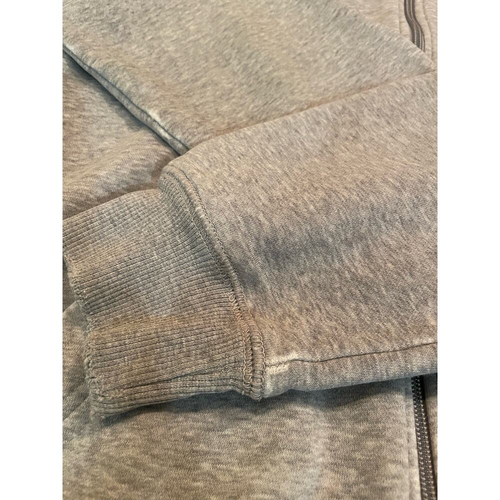 2010 gray Nike Zip hoodie SM Y2K - Picture 5 of 12